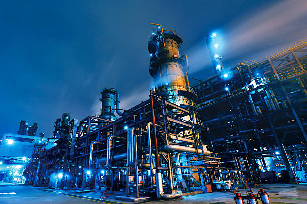Planta industrial en operación