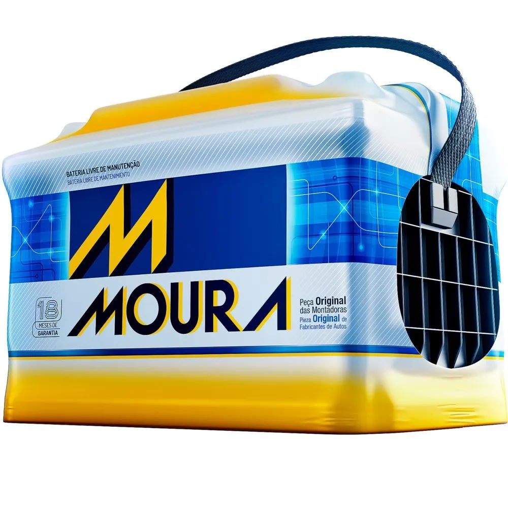 Baterías Moura